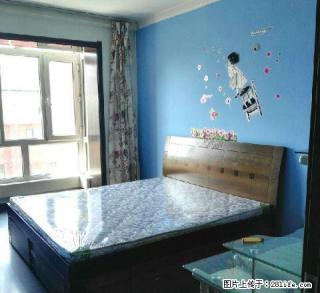 (单间出租)文化路时代财富城 4室2厅 主卧 - 包头28生活网 bt.28life.net
