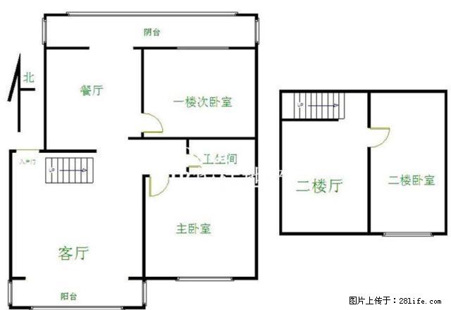 华标地产 师院南门 带阁楼 4居室 精装修 包暖 - 房屋出租 - 房屋租售 - 包头分类信息 - 包头28生活网 bt.28life.net