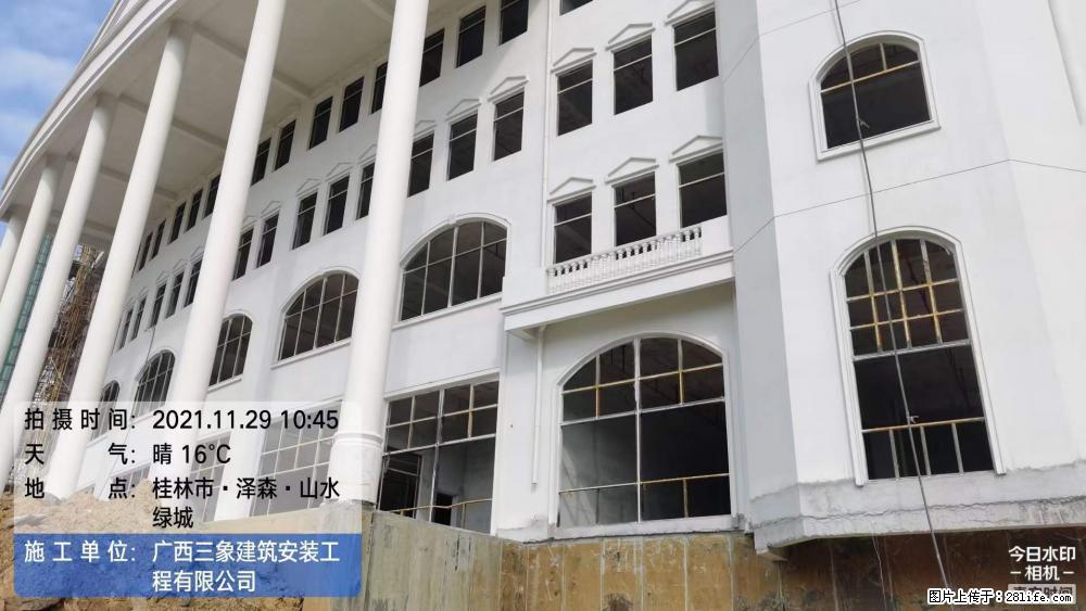 【广西三象建筑安装工程有限公司】幼儿园外墙装饰工程 - 灌水专区 - 包头生活社区 - 包头28生活网 bt.28life.net