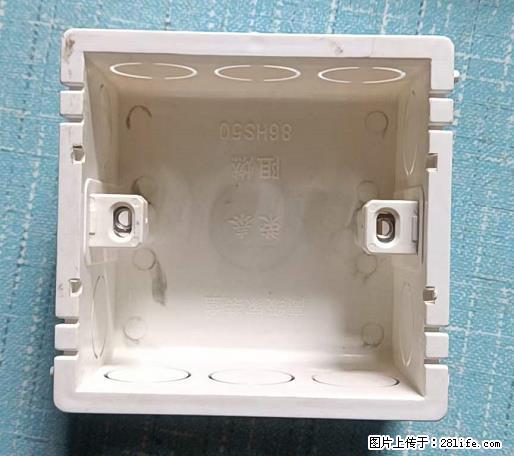 桂林荣泰吹塑、注塑【厂家直销】PVC阴燃电工配件，精品86底盒 - 家居生活 - 包头生活社区 - 包头28生活网 bt.28life.net