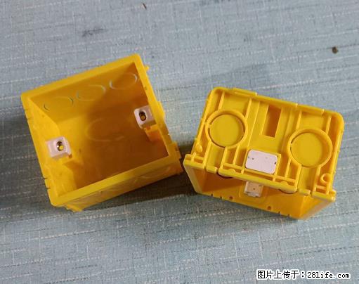 桂林荣泰吹塑、注塑【厂家直销】PVC阴燃电工配件，精品86底盒 - 家居生活 - 包头生活社区 - 包头28生活网 bt.28life.net